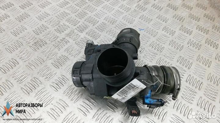 Заслонка дроссельная Mazda 3 BL 2009