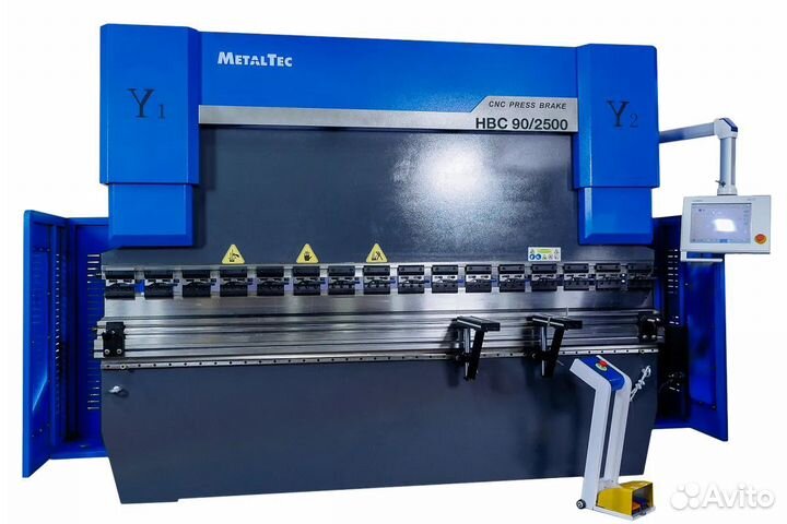 Листогибочный пресс с чпу hbс 90/2500 чпу CT-12