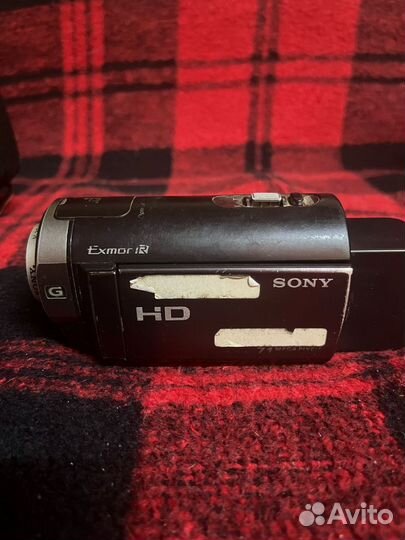 Видеокамера sony hdr cx350е