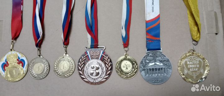 Медаль спорт