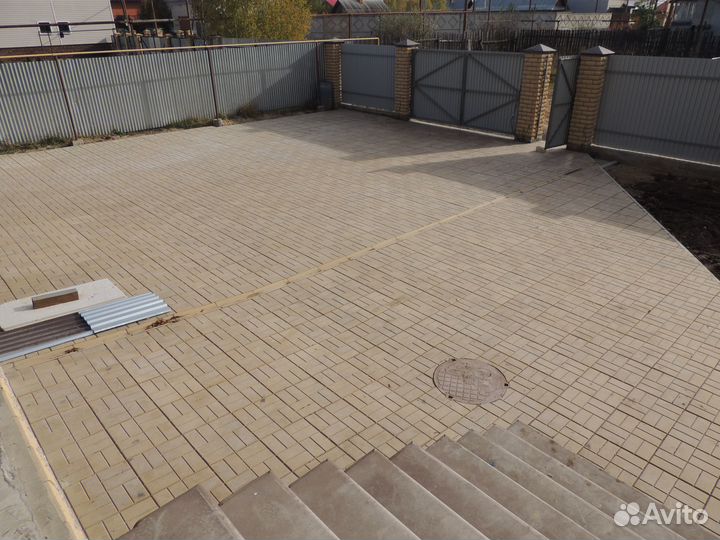 Тротуарная плитка 40х40