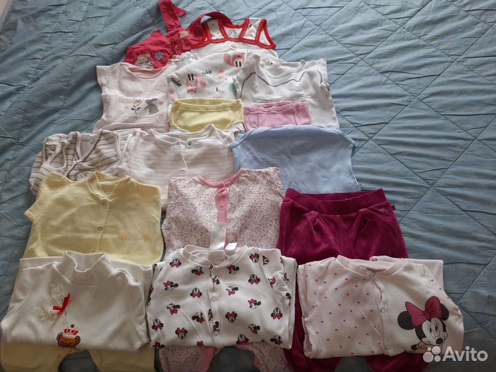 Вещи пакетом на девочку