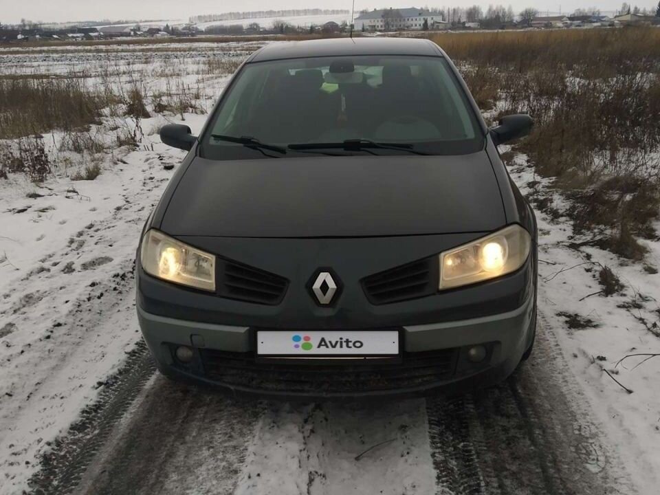 Renault Megane: фото владельца