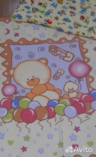 Одеяло детское фланелевое