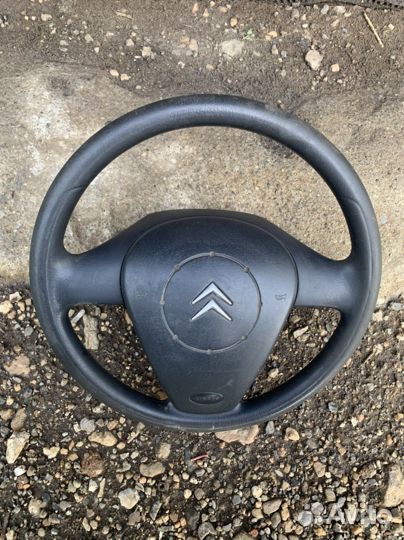 Руль с подушкой Citroen C3