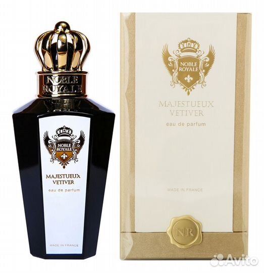 Noble Royale Majestueux Vetiver