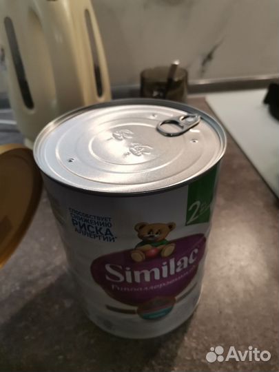 Детская смесь similac гипоаллергенный 750 гр