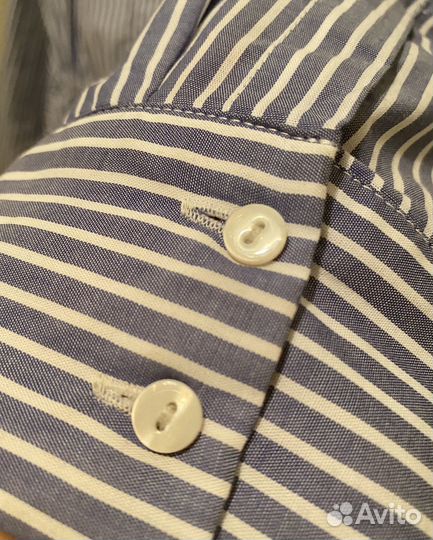 Рубашка в полоску zara