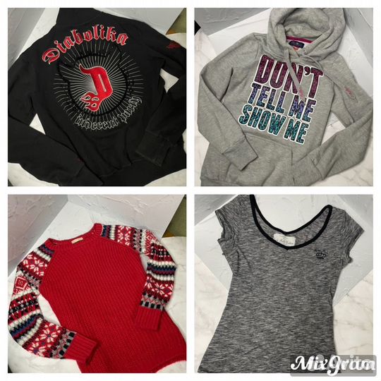 Женские вещи пакетом бренд