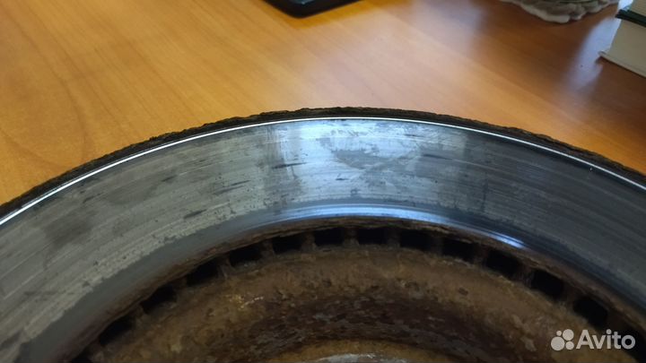 Диски тормозные VAG 1K0615301AA б/у и колодки