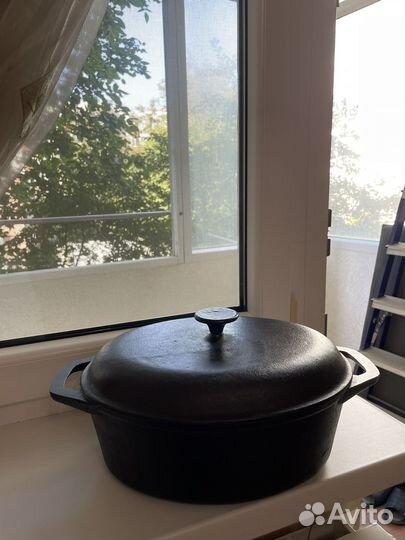 Жаровня чугунная