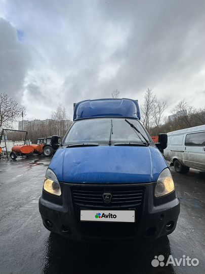 ГАЗ ГАЗель 3302 2.9 МТ, 2011, 210 000 км