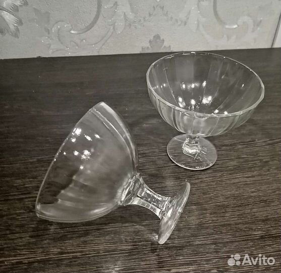 Креманки стекло СССР