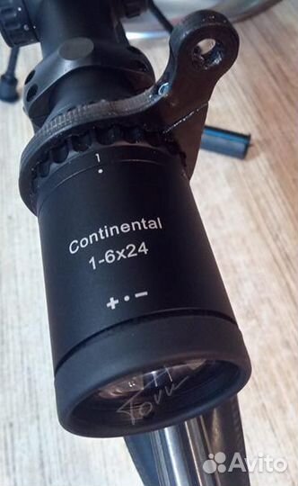 Кольцо кратности Vector Optics Continental