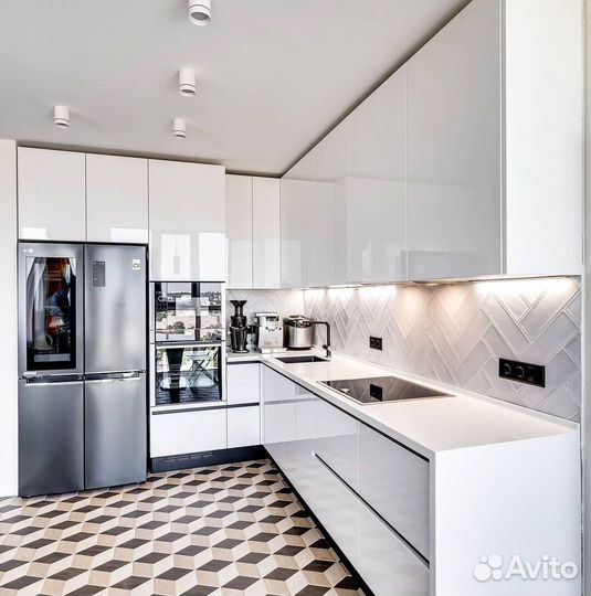 Кухонный гарнитур для небольшой кухни