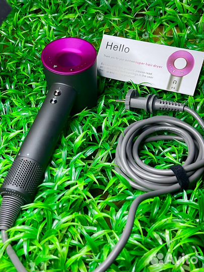 Фен dyson supersonic premium (новый,гарантия)