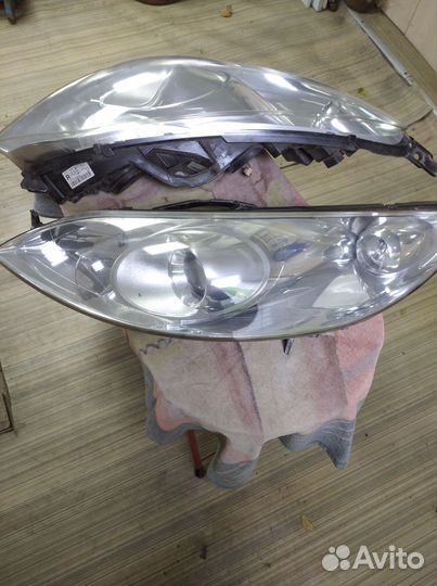Фары на peugeot 407