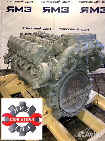 Двигатель ямз 8401.10-114