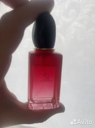 Armani si passione духи женские