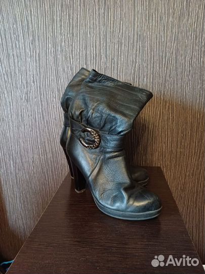 Ботильоны натуральная кожа 41