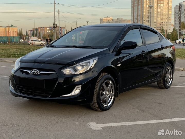 Hyundai Solaris 1.4 МТ, 2011, 151 100 км