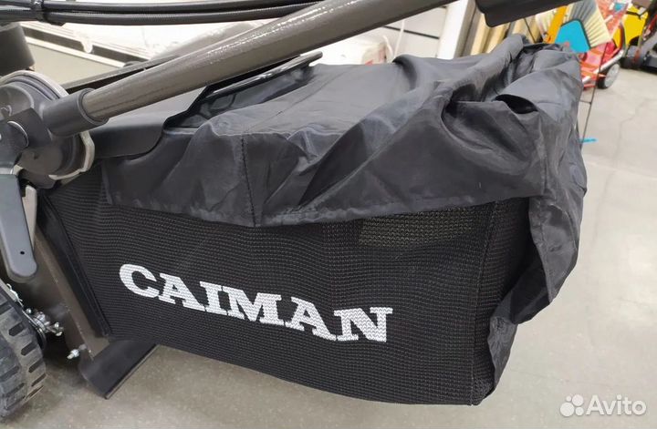 Газонокосилка бензиновая Caiman Ferro 47CV