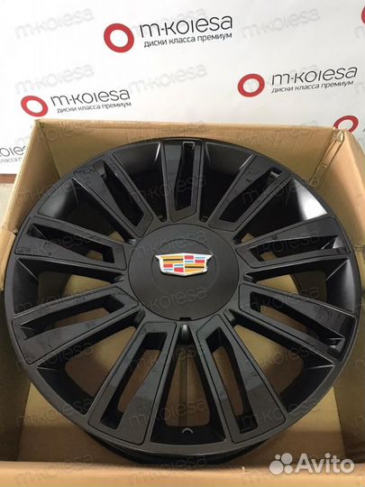 Диски Cadillac Escalade R22 black