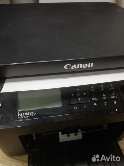 Мфу лазерное Canon i-sensys MF232w WiFi