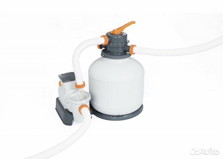 Песочный фильтр для бассейна 8327 л ч Новые