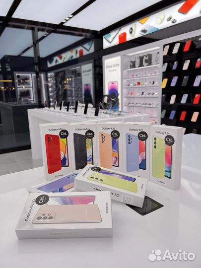 Samsung Galaxy Cерия А03 / А14 / А24 / А34 / А54