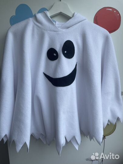 Костюм на хэллоуин приведение 116р