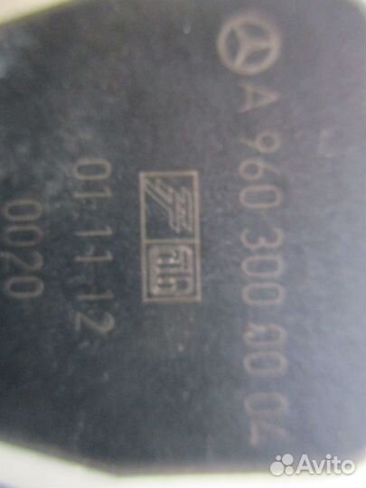 Педаль газа электронная Mercedes-Benz A9603000004