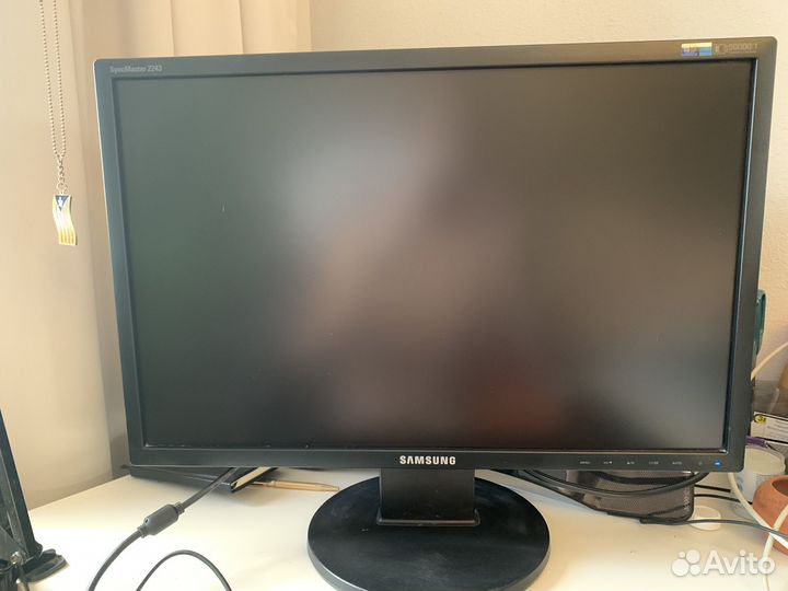Монитор Samsung 22 дюйма syncmaster 2243nw