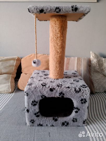 Домик когтеточка