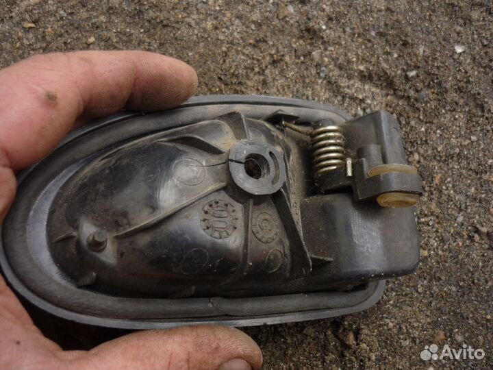 Ручка двери внутренняя передняя левая рено клио