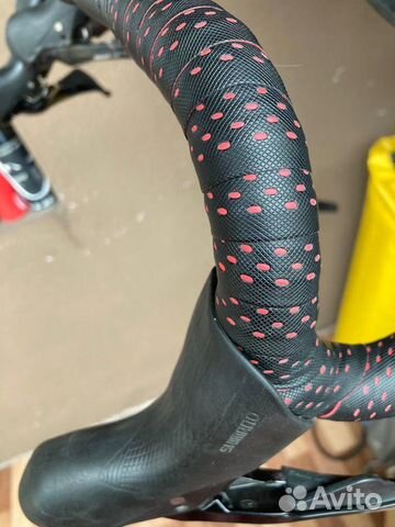 Обмотка руля велосипеда