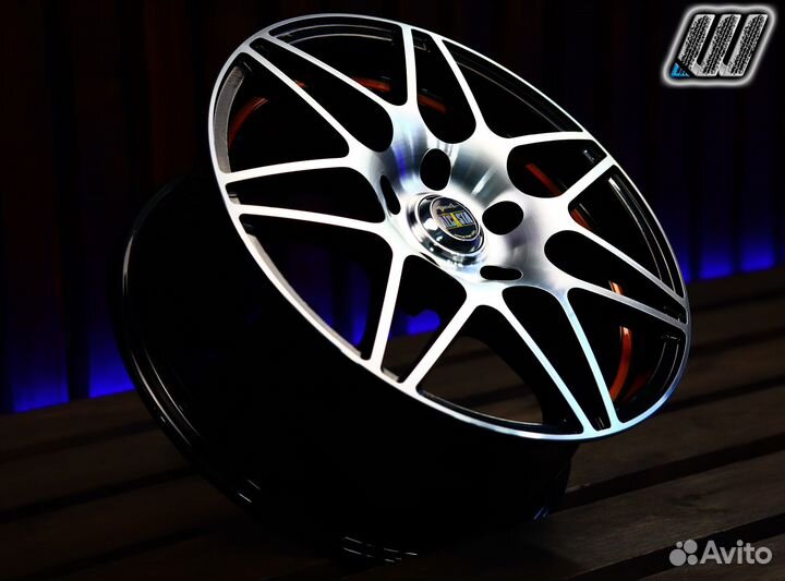 LN1228 Диски Alcasta - R16x6.5j 5x114.3, ET38