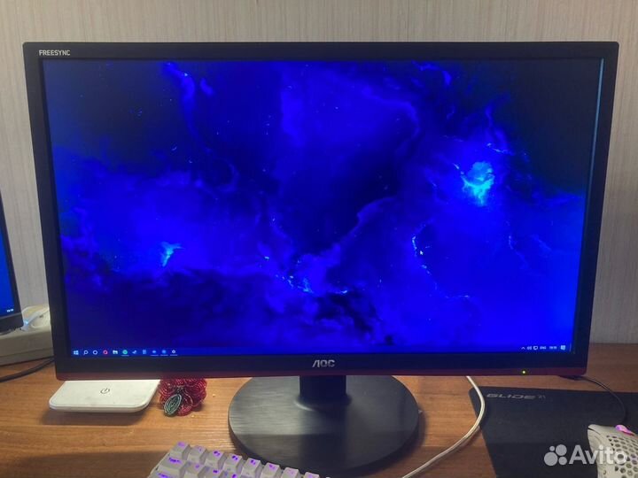 Монитор AOC G2460VQ6 1920х1080 75 Hz