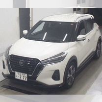 Nissan Kicks 1.2 AT, 2021, 16 000 км, с пробегом, цена 2 290 000 руб.