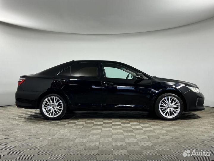 Toyota Camry 3.5 AT, 2015, 167 000 км