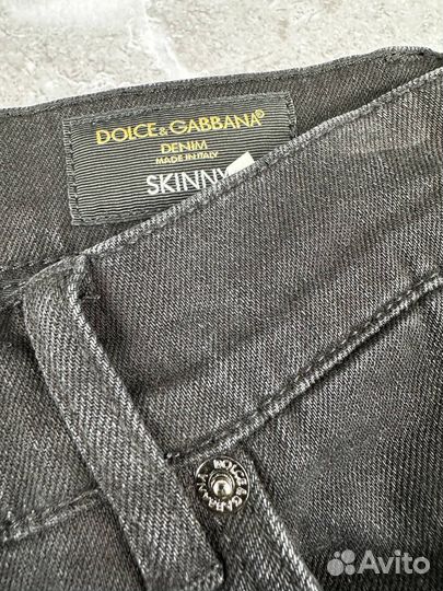 Dolce gabbana джинсы