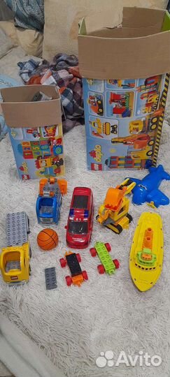 Игрушки для мальчика пакетом