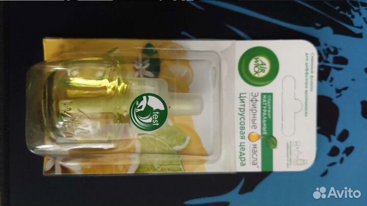 Airwick цитрусовый 4 флакона