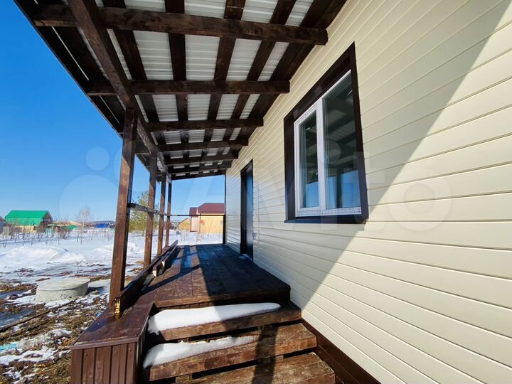 Дом 80 м² на участке 10 сот.