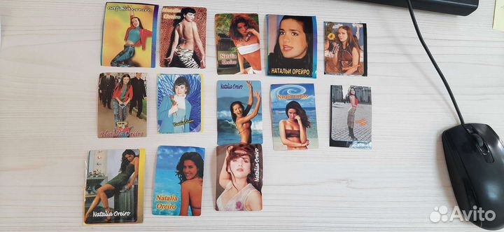 Наклейки с Натальей Орейро