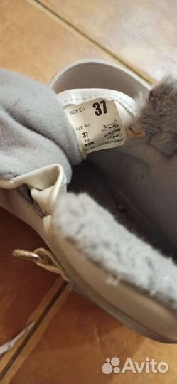 Лыжные ботинки madshus 37 размер