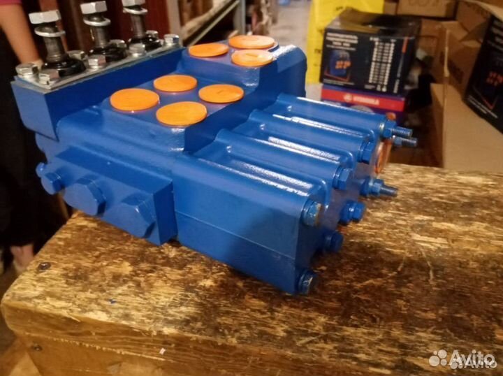 Гидрораспределитель Р 80 3\1 222 мтз, юмз, Т-150