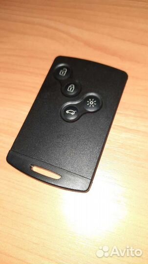 Ключ карта Renault Megane/Scenic3 Laguna3 Fluence