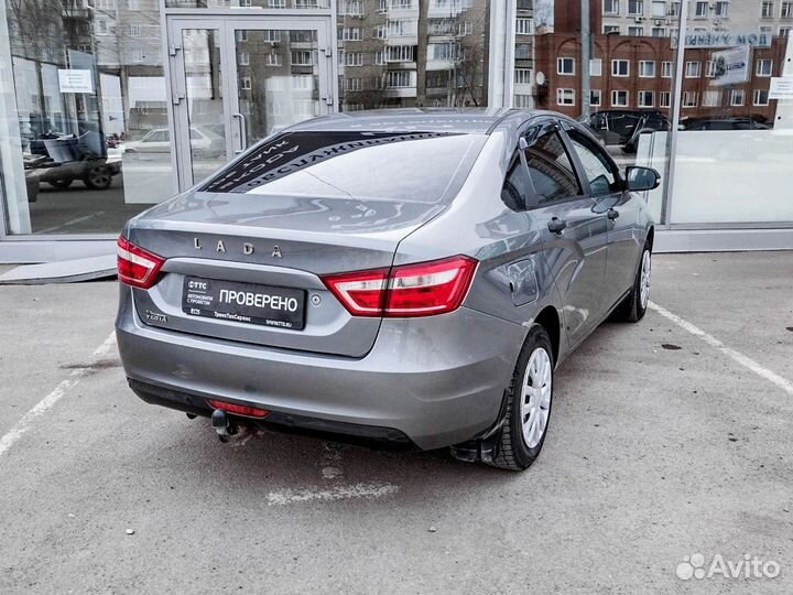 LADA Vesta 1.6 МТ, 2017, 141 029 км