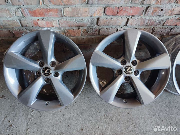 Оригинальные диски Lexus RX R18 5х114.3
